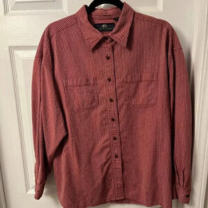 Men’s Lee Button Down Shirt Size Large
